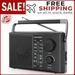 Portable Am Fm Radio With Best Reception Battery Operated Ac Power Big Speake. Fixed Price $32.99.