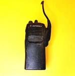 Motorola HT750 Ls AAH25RDC9DU3AN Uhf Portable 403 470MHZ 16CHANNEL Two-way Radio. Fixed Price $47.09.