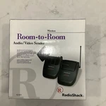 Radio Shack Wireless Room To Audio Video Sender 15-1971 2.4GHZ. Fixed Price $24.95.