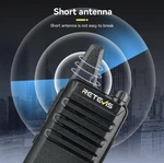 Retevis RT22 Long Range Walkie Talkies Two Way Radio Vox 10PACK. Fixed Price $125.00.