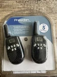 Presidian Radio Shack Gmrs/frs 210-1916 Way Walkie Talkie 5-MILE Range. Fixed Price $15.00.