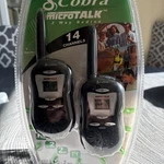 Vtg Cobra Microtalk Frs 110-2 Two Way Radio Sealed Package. Fixed Price $29.95.
