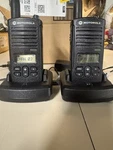 Motorola RDU4160D 2-WAY Business Radios Channel With Base And Chargers. Fixed Price $225.00.