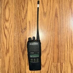 Motorola HT1250 AAH25RDF9AA5AN Uhf Portable Two Way Radio No Charger. Fixed Price $75.00.