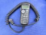 Icom HM-162B Commandmic Iii Second Station Handset- As-is Connector Issue. Fixed Price $99.95.