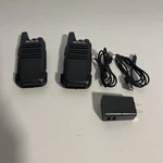 Retevis RT22 Uhf Walkie Talkie/two Way Radio 2-PACK W/ Usb-c Charging Nib. Fixed Price $35.00.