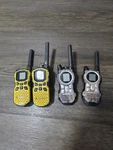 Lot Of 4 Motorola Talkabout MS350R And K7GMRCEE Radio Walkie Talkie. Fixed Price $39.99.