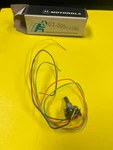 Nos Oem Motorola Radio Switch Potentiometer W/ Wires Button # 01-5956H98. Fixed Price $15.00.