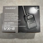 Yaesu VX-6 Dual Band 144/430MHZ Amateur Transceiver 5W Black. Fixed Price $249.99.