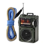 Raddy RF750 Shortwave Radio Am/fm/sw/wb Bluetooth 5.0 Speaker Rechargeable. Fixed Price $36.99.