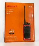 Arcshell AR-6 Walkie Talkies 2 Pack In Box. Fixed Price $65.00.