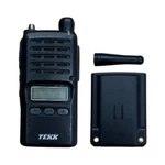 Used Tekk XU-100 Uhf 128 Channels Compact Handheld Radio With Display. Fixed Price $119.00.