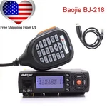 Baojie BJ-218 25W Walkie Talkie Long Range Uv Dual Band Mini Car Radio + Usb. Fixed Price $69.00.