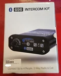 Rugged Radios RRP696 Person Bluetooth Intercom Kit 696-2P. Fixed Price $750.00.