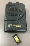 Motorola A03YMS9238BC, Minitor Vhf Pager, 1 Ch, Sv, No Charger Battery. Fixed Price $65.00.
