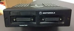 Motorola Digital Mobile Radio, Astro XLT5000, Model # M20URS9PW1AN, Mount, Cable. Fixed Price $200.00.