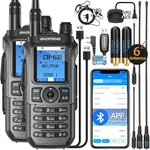 Baofeng Gmrs Handheld Radio Ham Long Range GM21 Rechargeable Walkie Tal.... Fixed Price $90.99.