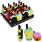 Clickit Walkie Talkie Torch Lighters 20 Pack Display Windproof Refillable. Fixed Price $129.99.
