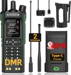 Ham Radio Dmr Handheld Rechargeable Walkie Talkies Long Range DM32UV. Fixed Price $65.70.