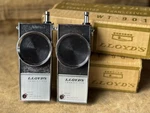 Pair Lloyd's WT-901 Short Wave Transistor Transceiver 2-WAY Radios In Box. Fixed Price $120.00.