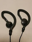 Sony Sport Running Earhook Headphones Earphone Black MDR-J0Z1 JOZ1. Fixed Price $7.95.