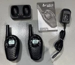 Cobra Microtalk CXT275 Walkie Talkie 2-WAY Radios W/ Charger Tested. Fixed Price $19.99.