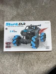 Stunt Car, Radio Control Hot Racing New Blu, 2.4 Ghz, Age Up 8KM Speeds. Fixed Price $34.99.