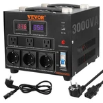 3000W Voltage Converter Transformer Step Up/down 220V-110V /110V-220V Ce. Fixed Price $69.99.