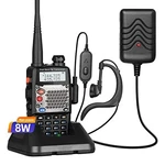 Baofeng TP5 (upgraded UV-5R) 8W Vhf Uhf Fm Ham Radio Walkie Talkie Transceiver. Fixed Price $30.19.