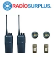 X Motorola CP200D Vhf Radio AAH01JDC9JA2AN, Antenna, Battery & Charger. Fixed Price $698.00.