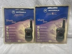 2-MOTOROLA Talkabout T6220 Frs Recreational Two Way Radios Weather-resistant.new. Fixed Price $74.95.