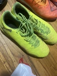 Puma Future 8 Play It Yellow Alert Sun Struck Men Indoor Soccer Shoes Size 9. Fixed Price $30.00.