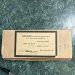 David Clark Dual Plug Headset Adapter P/n 18253G. Fixed Price $23.00.