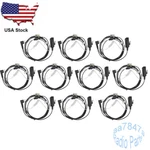 Wire Surveillance Mic Earpiece For CP200 PR400 EP450 Radio Headset 10X. Fixed Price $105.00.