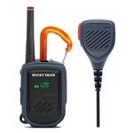 Rocky Talkie Mountain Radio Kit - 1 Hand Mic New. Fixed Price $130.00.