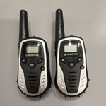 Audiovox GMRS862CH Fm Transceiver Walkie Talkie Black Silver (defective). Fixed Price $14.48.