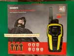 Uniden Emergency Two-way Radios Miles Black & Yellow SX409-3CKEM Pack New. Fixed Price $89.99.