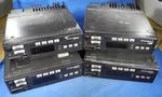 (4) Lot Motorola Spectra DA5KM+068W Two Way Radio Untested. Fixed Price $125.00.