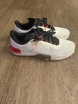 Under Armour Men's Tribase Reign 4 Training Shoes White/radio Red SIZE10.5. Fixed Price $75.00.
