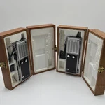 Pair Of Vintage Sears 6462 Transceivers Ch - Walkie Talkies Boxed Turns On. Fixed Price $89.95.