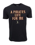 Disney Pirates Of The Caribbean Life For Me Short Sleeves Shirt. Fixed Price $13.99.