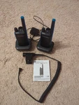 Motorola T800 Talkabout 2-WAY Radios With Off-grid Texting Capability. Fixed Price $80.00.
