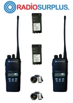 X Motorola HT1250 Uhf Lkp Radio AAH25RDF9AA5AN, Antenna, Battery, Charger. Fixed Price $416.00.