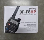 Pofung BF-F8HP Vhf Uhf Dual Band Ham Radio Transceiver Black Lcd 8W Handheld. Fixed Price $33.32.