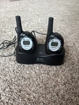 Cobra PR-250 Wx, Microtalk Two Way Radio W/ Desktop Charger & Adapter. Fixed Price $15.75.