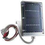 Outdoor Hunting Power Deer Feeder Battery Charger Edrenaline Solar Panel, 6 Volt. Fixed Price $32.93.