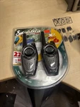 Cobra Micro Walkie Talkies New 6 Mile Range. Fixed Price $25.00.