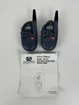 Audiovox Walkie Talkie 2-WAY Family Radio Model FR-531 Battery Operated Manual. Fixed Price $22.45.