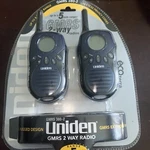Uniden Gmrs 380-2. Fixed Price $40.00.