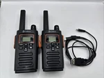 Cobra 32-MILE Way Radios Noaa Weather-resistant Walkie Talkies RX380 Black. Fixed Price $27.00.